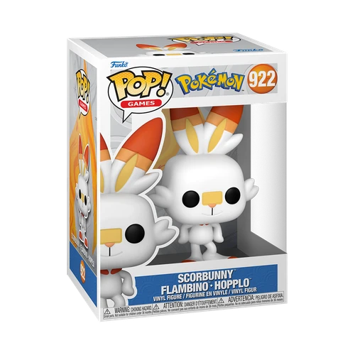 POP! Games - Pokemon #922 Scorbunny