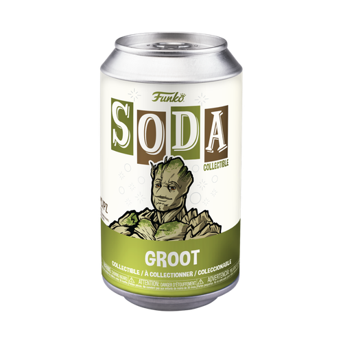 Vinyl SODA: Guardians of the Galaxy Vol. 3 - Groot