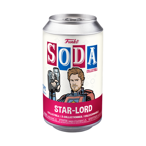 Vinyl SODA: Guardians of the Galaxy Vol. 3 - Star-Lord