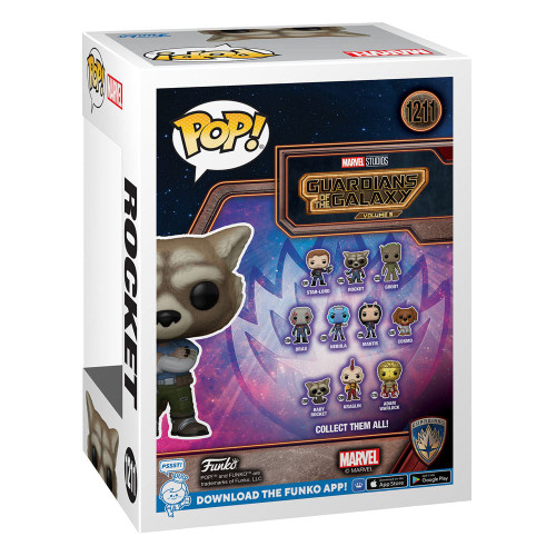 POP! Marvel - Guardians of the Galaxy Vol. 3 #1211 Rocket