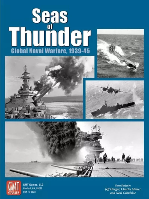 Seas of Thunder: Global Naval Warfare,1939-45