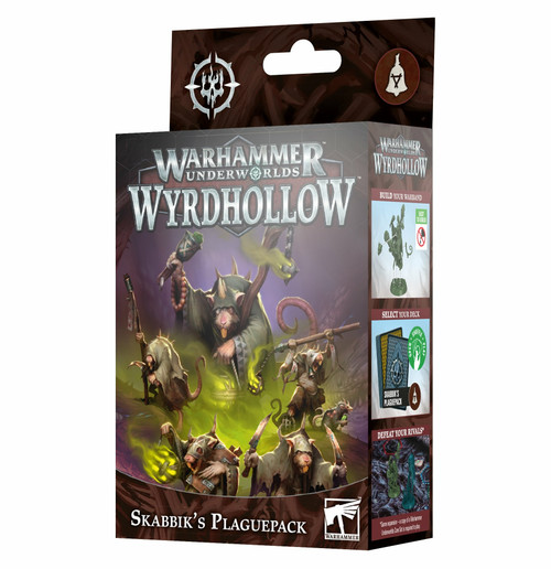 Warhammer Underworlds - Skabbiks Plaguepack