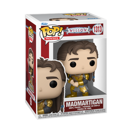 POP! Movies - Willow #1313 Madmartigan
