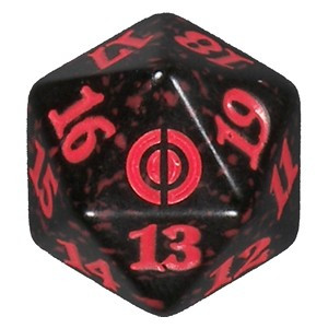 Magic Phyrexia: All Will Be One Dice Spindown - Red