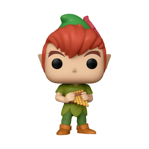 POP! Disney - Peter Pan 70th Anniversary #1344 Peter Pan with Flute