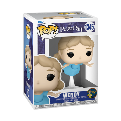 POP! Disney - Peter Pan 70th Anniversary #1345 Wendy (Flying)