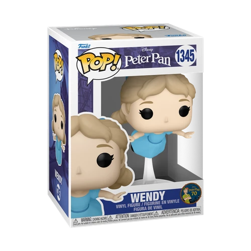 POP! Disney - Peter Pan 70th Anniversary #1345 Wendy (Flying)