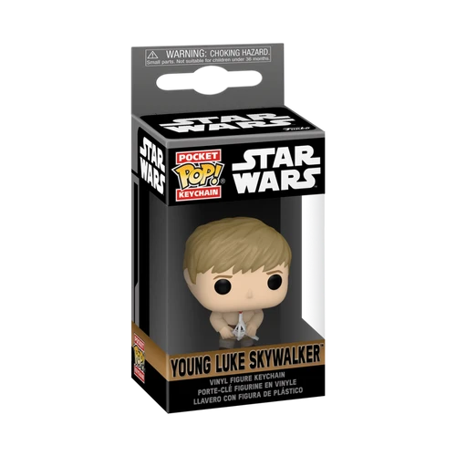 POP Keychain: Obi-Wan Kenobi S2- Young Luke Skywalker
