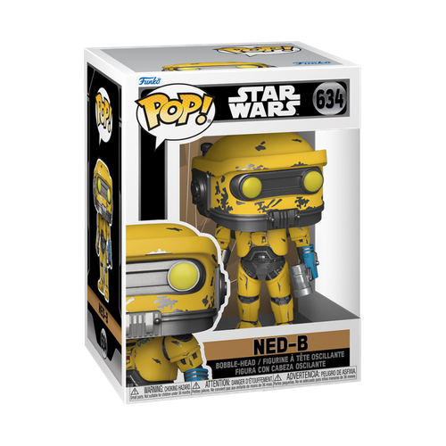 POP! Star Wars: Obi-Wan Kenobi #634 Ned-B