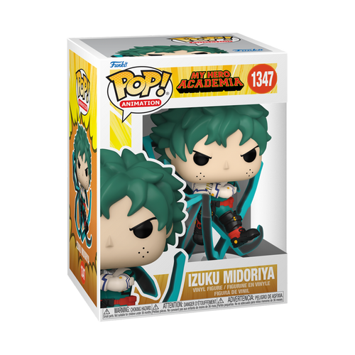 POP! Animation - My Hero Academia #1347 Izuku Midoriya (Blackwhip)