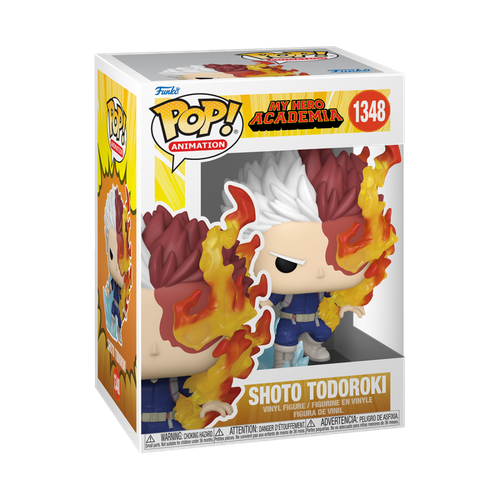 POP! Animation - My Hero Academia #1348 Shoto Todoroki