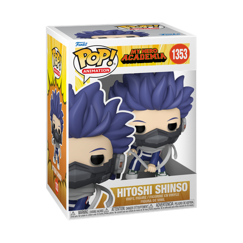 POP! Animation - My Hero Academia #1353 Hitoshi Shinso