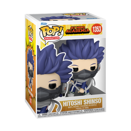 POP! Animation - My Hero Academia #1353 Hitoshi Shinso