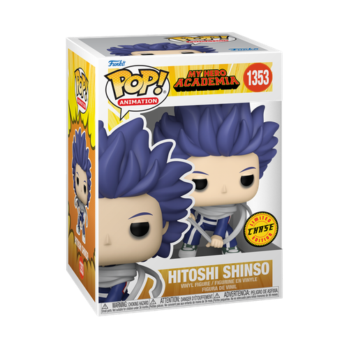 POP! Animation - My Hero Academia #1353 Hitoshi Shinso (Unmasked) [CHASE]