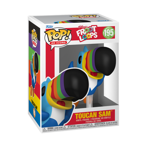 POP! Ad Icons - Kellogg's Froot Loops #195 Toucan Sam Flying