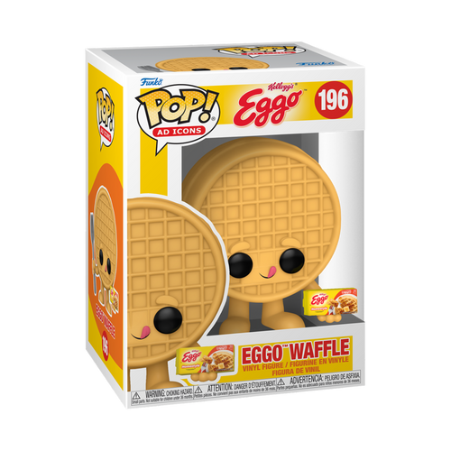 POP! Ad Icons - Kellogg's Eggo #196 Eggo Waffle