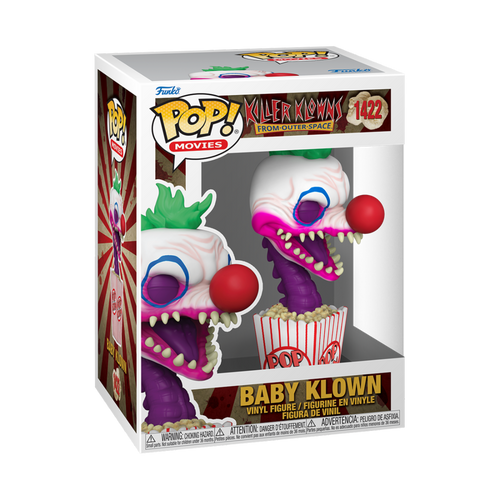 POP! Movies - Killer Klowns from Outer Space #1422 Baby Klown