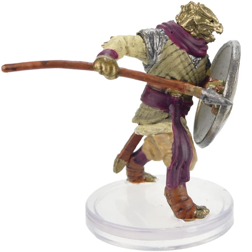 Sand & Stone - Brass Dragonborn (#37)