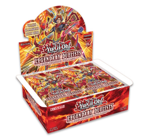 Legendary Duelists: Soulburning Volcano Booster Box