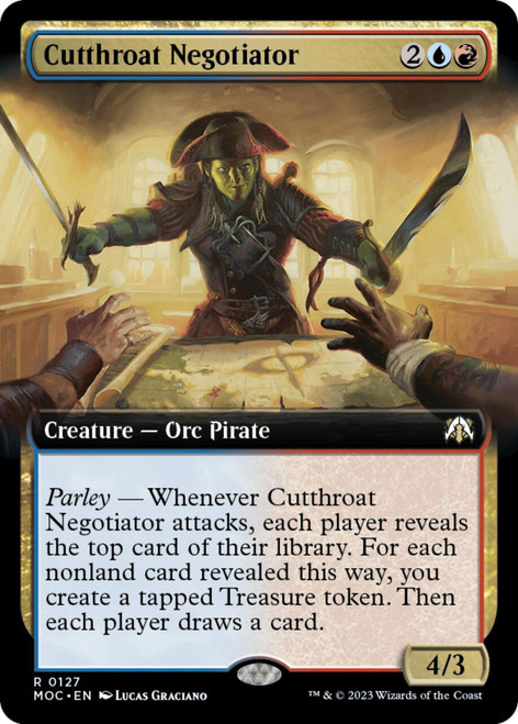 Cutthroat Negotiator (Extended Art)