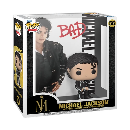 POP! Albums #56 Michael Jackson - Bad