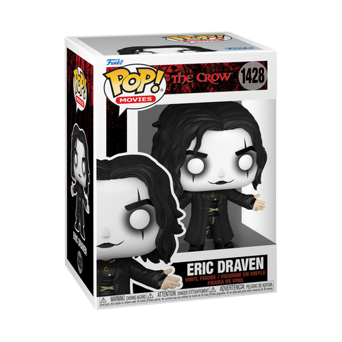 POP! Movies - The Crow #1428 Eric Draven