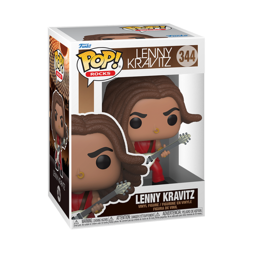 POP! Rocks #344 Lenny Kravitz