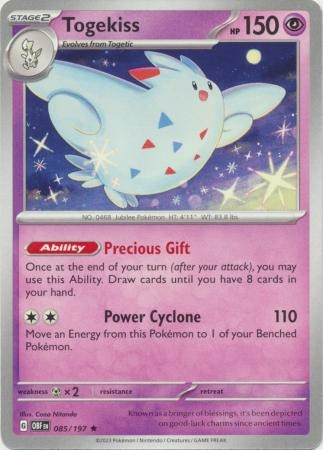 SV Obsidian Flames 085/197 Togekiss (Non-Holo)