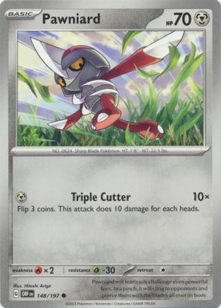 SV Obsidian Flames 148/197 Pawniard (Non-Holo)