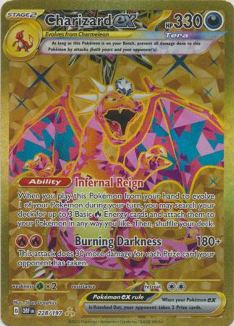 Pokemon TCG Poppy - 227/197 - Full Art Secret Rare - S&V: Obsidion Flames NM