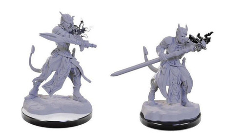 D&D Nolzur's Marvelous Miniatures - Tiefling Warlocks (90670)