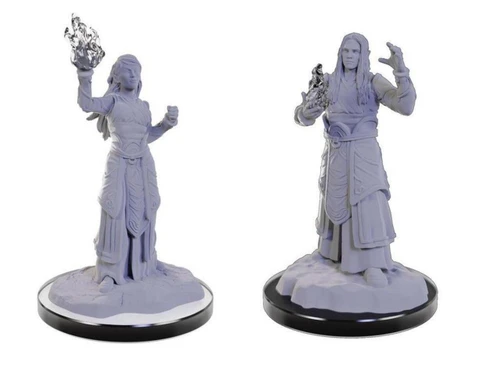D&D Nolzur's Marvelous Miniatures - Elf Wizards (90672)