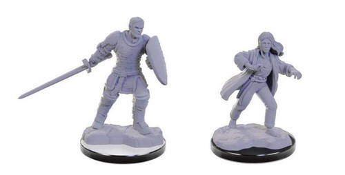 D&D Nolzur's Marvelous Miniatures - Reborn Paladin & Reborn Warlock (90673)