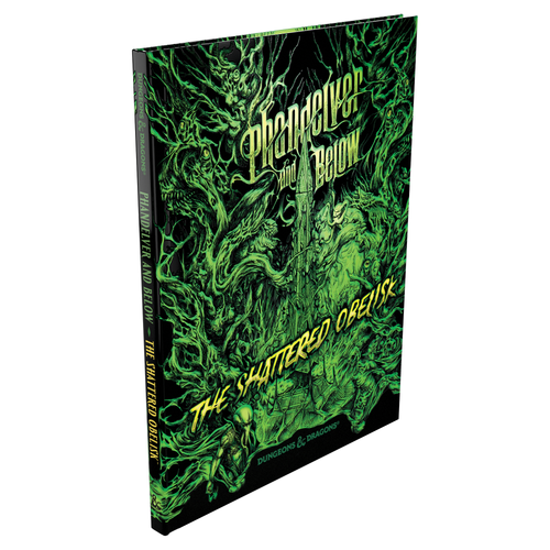 Dungeons & Dragons - Phandelver and Below: The Shattered Obelisk (Alternate Cover)