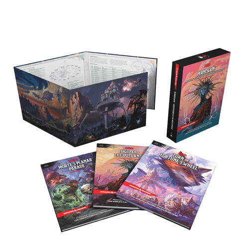 Dungeons & Dragons - Planescape: Adventures in the Multiverse