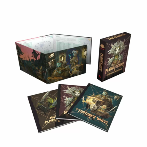 Dungeons & Dragons - Planescape: Adventures in the Multiverse (Alternate Cover)