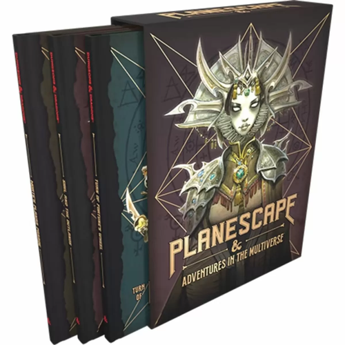 Dungeons & Dragons - Planescape: Adventures in the Multiverse (Alternate Cover)
