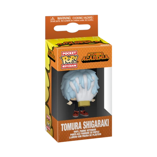 Pocket POP! Keychain: My Hero Academia - Tomura Shigaraki (Hideout)
