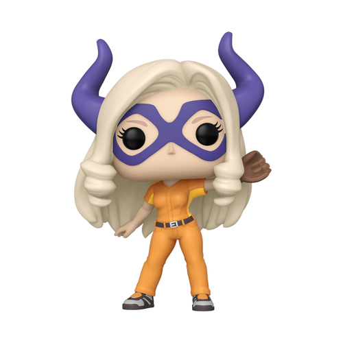 POP! Animation - My Hero Academia #1333 Mt. Lady (Baseball) 6-Inch Super Sized