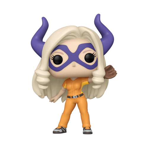 POP! Animation - My Hero Academia #1333 Mt. Lady (Baseball) 6-Inch Super Sized