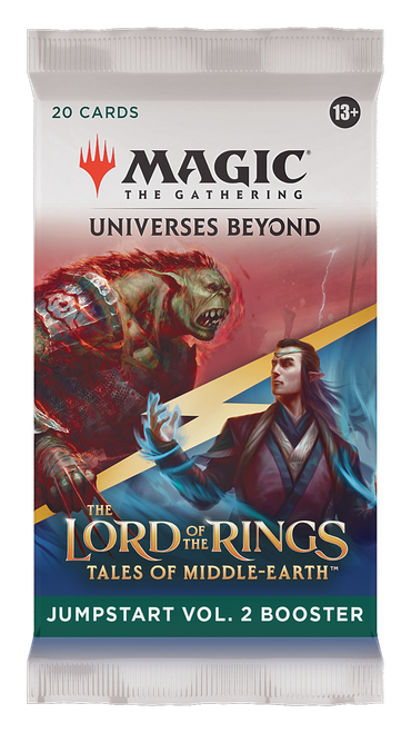 The Lord of the Rings - Tales of Middle-earth Holiday Jumpstart Booster Pack