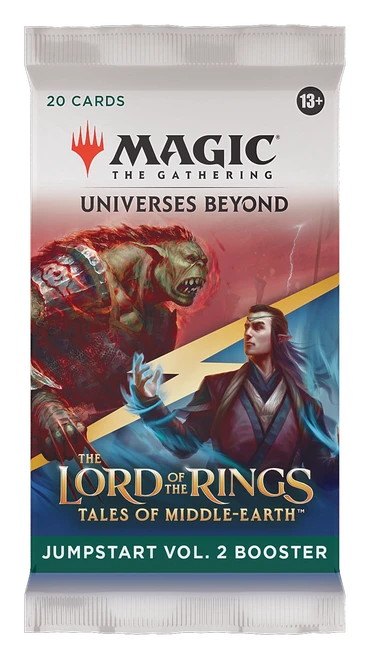 The Lord of the Rings - Tales of Middle-earth Holiday Jumpstart Booster Pack