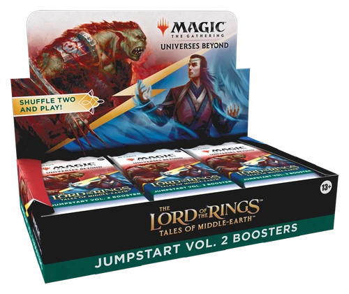 The Lord of the Rings - Tales of Middle-earth Holiday Jumpstart Booster Box