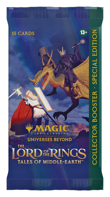 The Lord of the Rings - Tales of Middle-earth Holiday Collector Booster Pack | The Lord of the Rings: Tales of Middle-earth