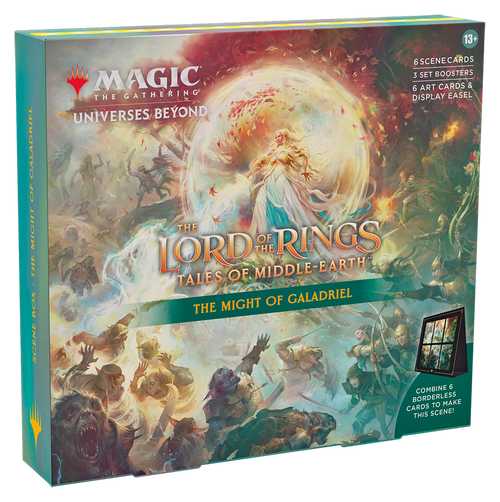 The Lord of the Rings - Tales of Middle-earth Holiday Scene Box - The Might of Galadriel