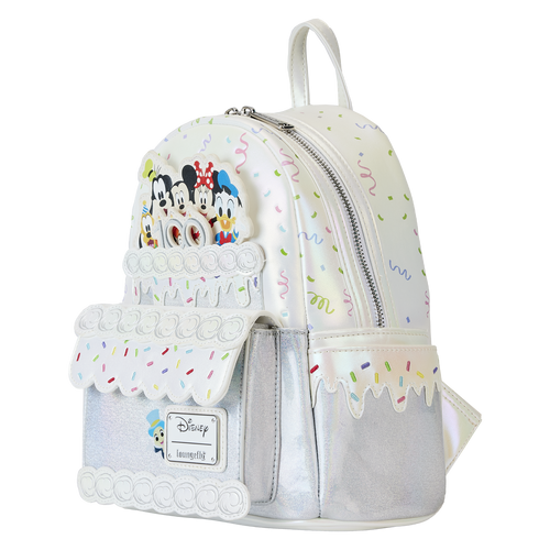 Disney 100th Celebration Cake Mini Backpack