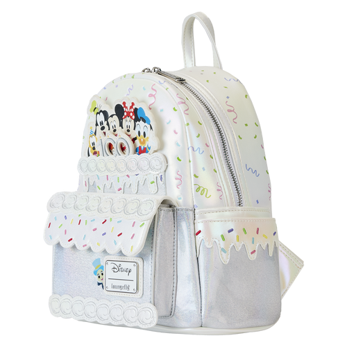 Disney 100th Celebration Cake Mini Backpack