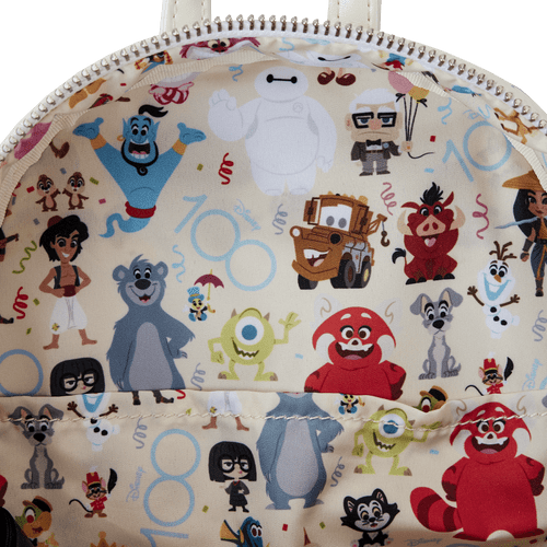 Disney 100th Celebration Cake Mini Backpack