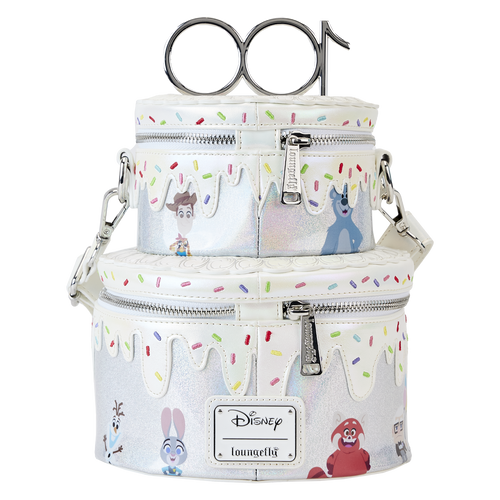 Disney 100th Celebration Cake Crossbody
