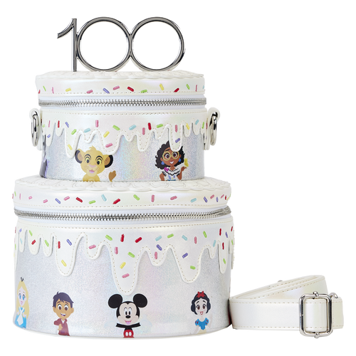 Disney 100th Celebration Cake Crossbody